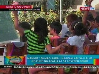 BP: Kakulangan sa silid-aralan sa Pangasinan, nais solusyonan