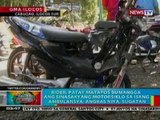 BP: 2 patay, 1 sugatan sa magkahiwalay na aksidente sa Pangasinan at Ilocos Sur