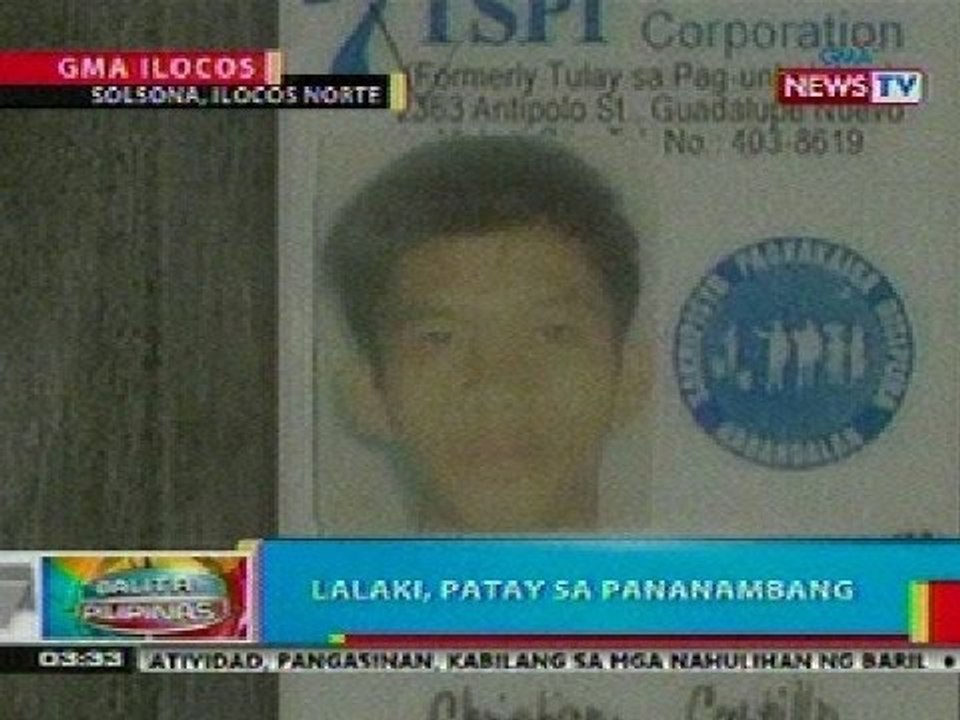 BP: 1 patay, 3 sugatan sa magkakahiwalay na pamamaril sa bansa sa gitna ng election gun ban