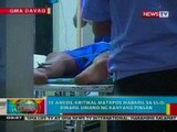 BP: 15-anyos sa Davao, kritikal matapos mabaril sa ulo ng kanya umanong pinsan