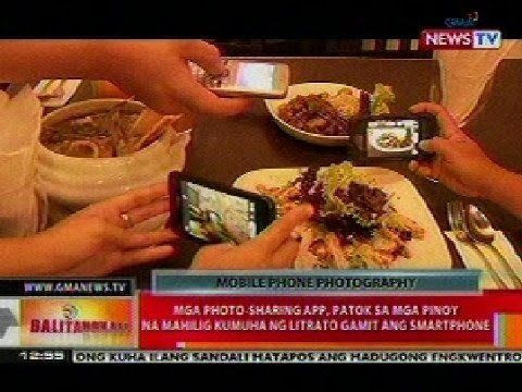 BT: Mga photo-sharing app, patok sa mga pnoy na mahilig kumuha ng litrato gamit ang smartphone