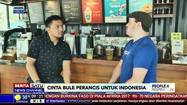 People & Inspiration: Cinta Bule Prancis untuk Indonesia # 2