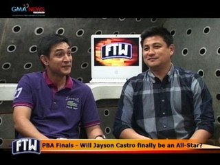 FTW: PBA Finals - Will Jayson Castro finally be an All-Star?