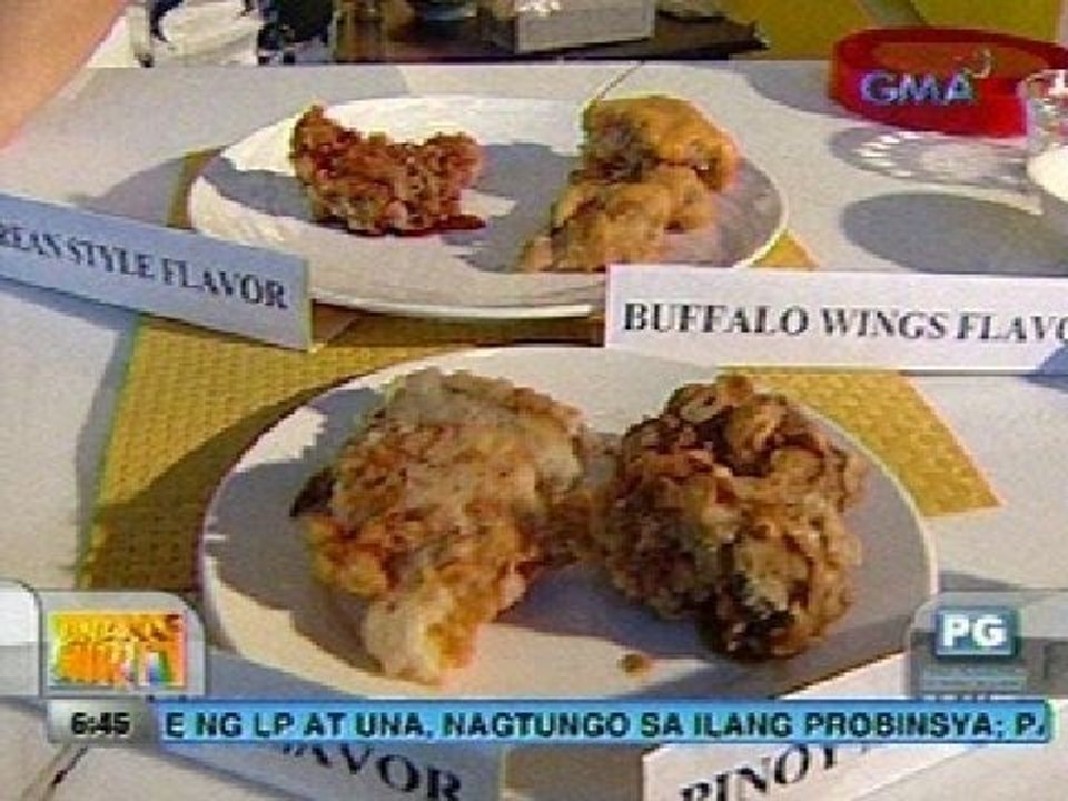 UH: Flavored fried chicken recipes
