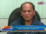 NTG: NTC, may mga inihahandang imprastraktura para sa Internet connectivity