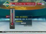 NTG: Ilang bahagi ng Luzon, patuloy makakaranas ng malamig na panahon ngayong araw
