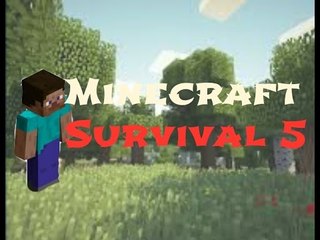 Minecraft Survival Day 3: Still Chopping Trees