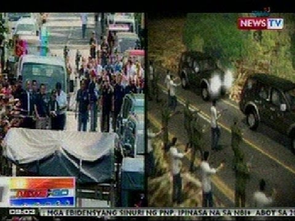 NTG: DOJ at NBI, naging mabusisi sa reenactment sa crime scene sa Atimonan, Quezon
