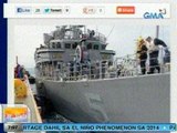 UB: Barko ng U.S. Navy, sumadsad sa Tubbataha Reef