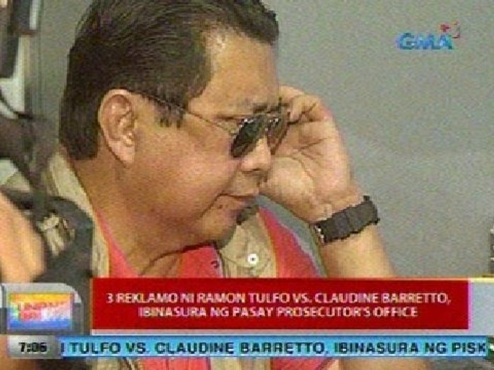 UB: 3 reklamo ni Ramon Tulfo vs. Claudine Barretto, ibinasura ng Pasay Prosecutor's Office