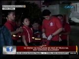 24 Oras: 10, patay sa salpukan ng bus at truck na may kargang bulldozer