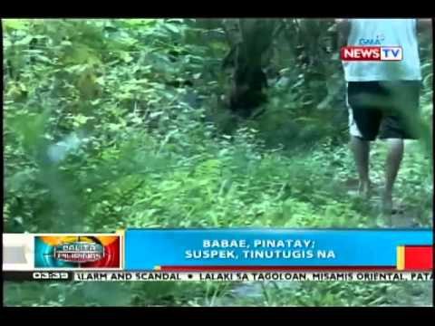 BP: Babae sa Daraga, Albay, pinatay; suspek, tinutugis pa