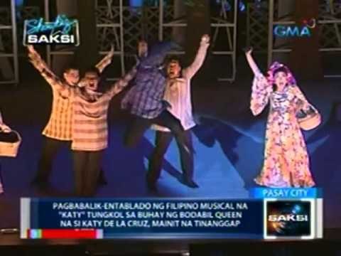 Saksi: Revival ng Filipino musical na Katy, mainit na tinanggap