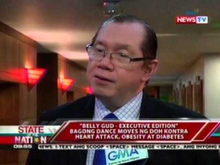 SONA: "Belly Gud - Executive Edition" bagong dance moves ng DOH