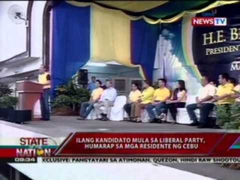 Mga kandidato ng dalawang pangunahing partido ngayong eleksyon 2013, nagsimula nang mag-ikot