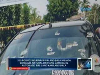 Saksi:  Chief Supt. James Melad, inaming pirmado niya ang "Coplan Armado"