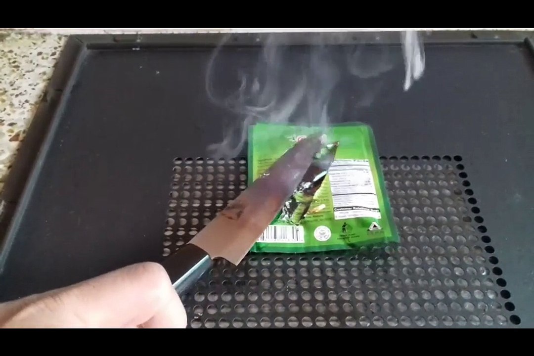 EXPERIMENT Hot Knife VS Daily Things.