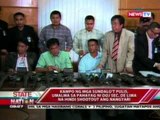 SONA: Mga baril na ginamit umano ng mga sundalo't pulis, isinuko na sa NBI