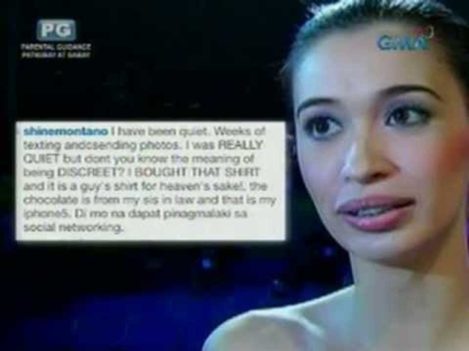 Startalk: Nag-init si Sunshine