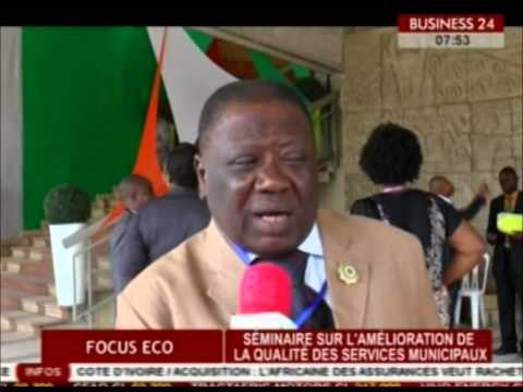 Business 24 / Focus Eco - Séminaire sur l’amélioration de la qualité des services municipaux