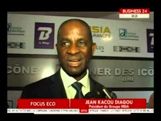 Business 24 / Focus Eco  : Togo -  Le diner des icones