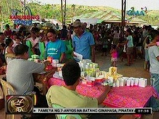 24Oras: Mahigit 2k residente sa Davao Oriental at ComVal, nabigyan ng libreng konsultasyon at gamot
