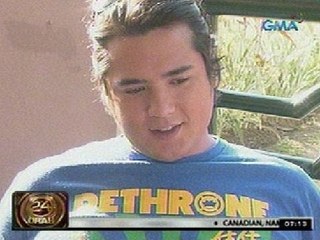 24Oras: Geoff Eigenmann, inspirasyon ang sariling love life para sa role sa 'Forever'