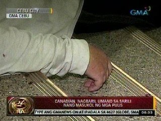 24Oras: Canadian, namaril sa municipal trial court sa Cebu; 2 patay, 1 piskal sugatan