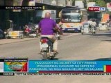 BP: Pagsusuot ng helmet sa Batac City, Ilocos Norte, ipinagbabawal