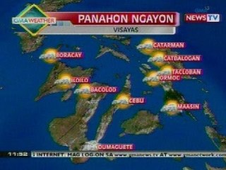BT: Weather update as of 11:52 a.m. (Jan 22, 2013)