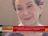 BT: Gloria Romero, napaiyak nang mapanoog ang ilang eksena sa 