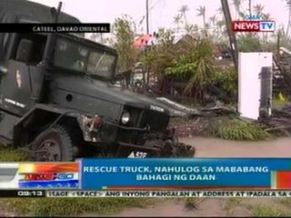 NTG: Mga pamilyang nasalanta ng baha, nananatili sa evacuation center