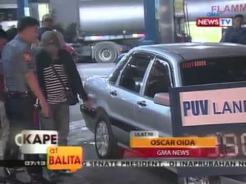 KB: Hinihinalang miyembro ng carnapping group, hinarang ng mga pulis sa Novaliches, Q.C.