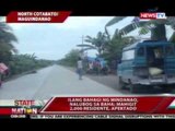 SONA: Pag-ulan sa Mindanao, magpapatuloy dahil sa tail-end of a cold front