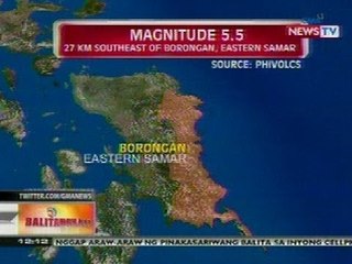 BT: Grupo mula sa US Navy, magtutungo sa Tubbataha Reef kung saan nakasadsad ang isa nilang barko