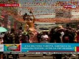 BP: 4 na milyong turista, nakisaya sa Sinulog Festival sa Cebu