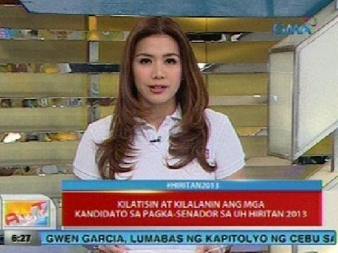 UB: Kilatisin at kilalanin ang mga kandidato sa pagka-senador sa UH Hiritan 2013
