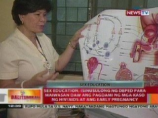 BT: Sex education, itinuturo sa QC High School