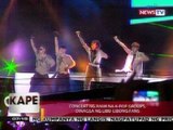 KB: Concert ng 6 na K-pop groups sa Pasay City, dinagsa ng libu-libong fans