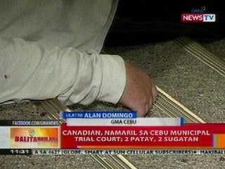 BT: Canadian, namaril sa Cebu Municipal Trial Court