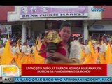 UB: Living Sto. Niño at parada ng mga mananayaw, bumida sa pagdiriwang sa Bohol