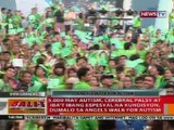 BT: 5,000 may espesyal na kundisyon, dumalo sa Angels Walk for Autism sa Pasay