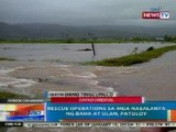 NTG: Rescue operations sa mga nasalanta ng baha at ulan sa Davao Oriental, patuloy