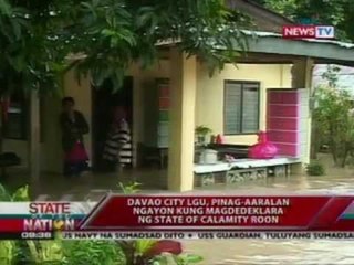 SONA: Iba't ibang bahagi ng Mindanao, lubog sa baha