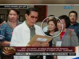Atty. Gigi Reyes, 'di muna nagbigay ng pahayag tungkol  sa pagkakabanggit sa kanya ni Sen. Cayetano