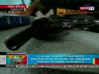 BP: 154, lumabag sa election gun ban sa ika-10 araw ng pagpapatupad dito