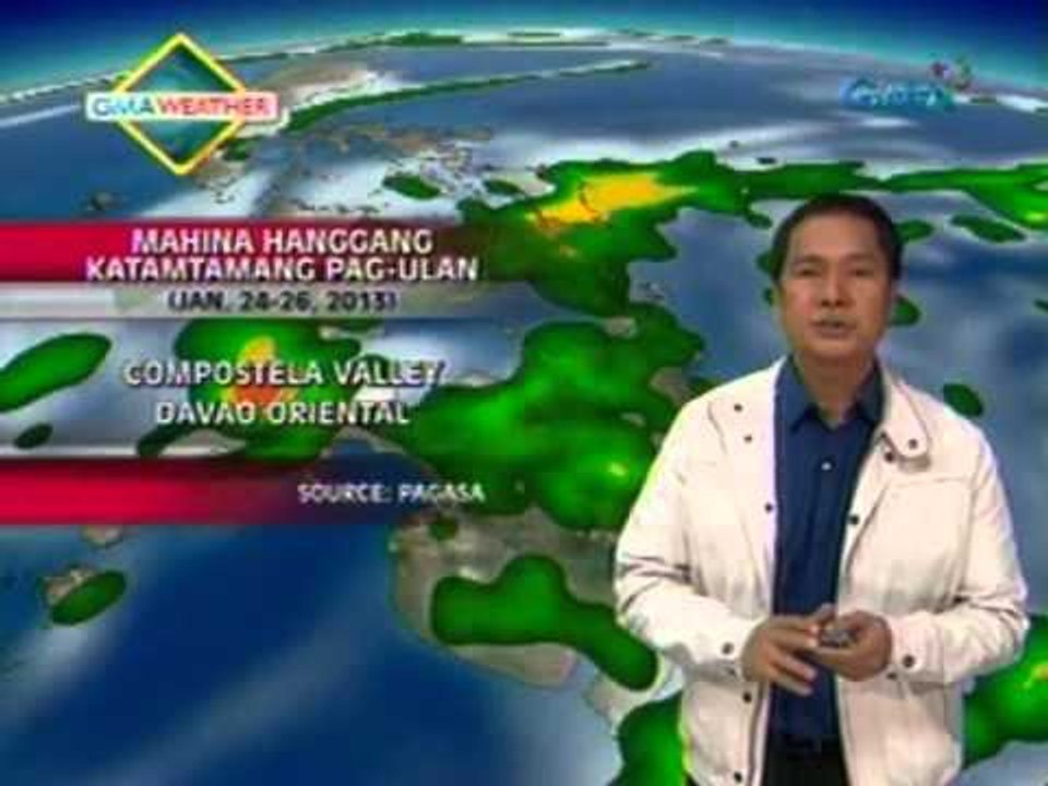 24 Oras: Low Pressure Area sa labas ng   Phl Area of Responsibility, nawala na