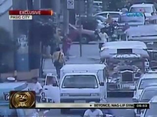 24 Oras: SUV at pampasaherong jeep,   nagkabanggaan