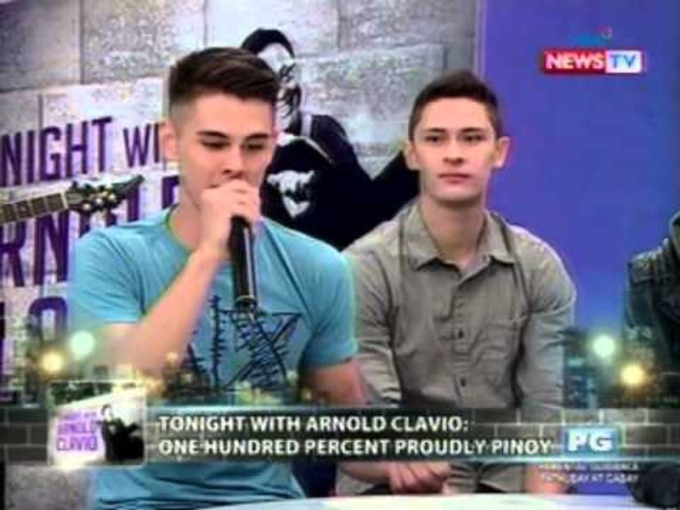 Tonight with Arnold Clavio: Ang half-Pinoy models na proud na proud sa kulturang Pinoy