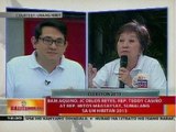 BT: Bam Aquino, JC delos Reyes. Rep. Casiño at Rep. Magsaysay, sumalang sa UH Hiritan 2013